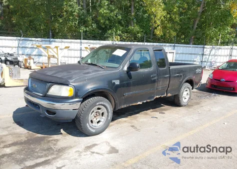 1999 Ford F-150 Lariat/Xl/Xlt из США, поврежденный, VIN 2FTRX18L9XCA81204